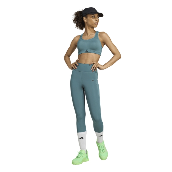 adidas Impact Reggiseno Sportivo - Preloved Teal