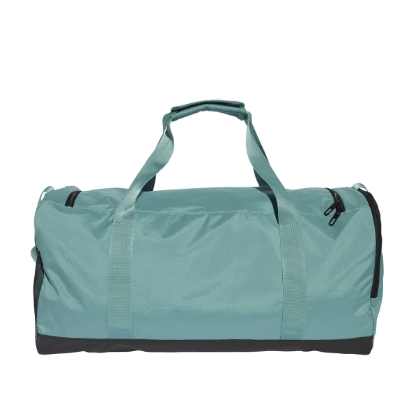 adidas Linear Logo Borsone Medio - Powder Teal/Black/White