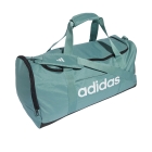 adidas Linear Logo Borsone Medio - Powder Teal/Black/White