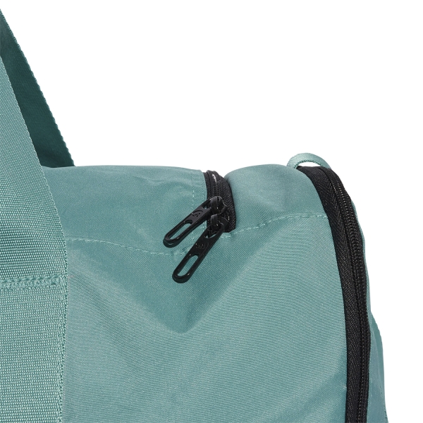 adidas Linear Logo Borsone Medio - Powder Teal/Black/White