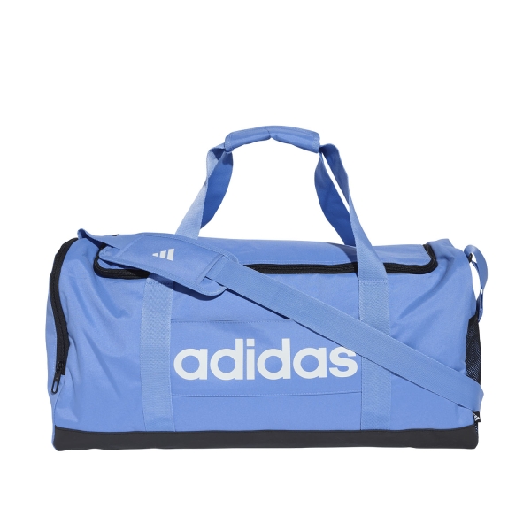 Borsa adidas Linear Logo Borsone Medio  Blue Fusion/Black/White JX9034