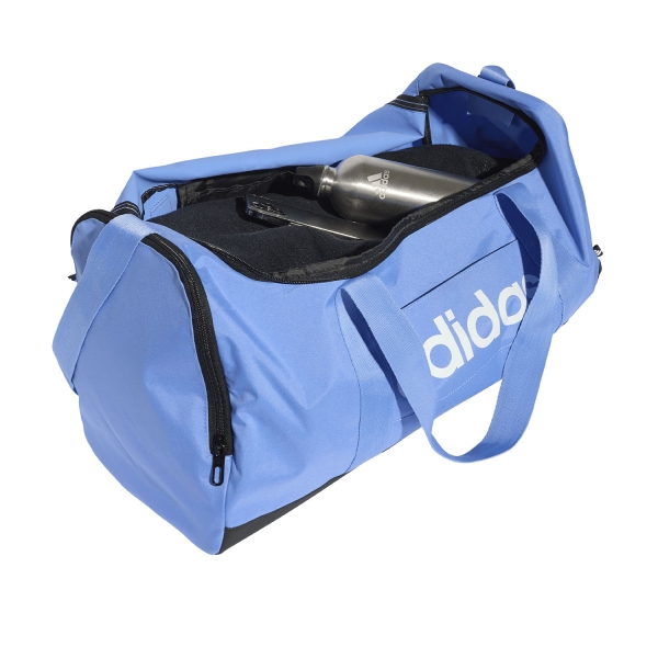adidas Linear Logo Borsone Medio - Blue Fusion/Black/White