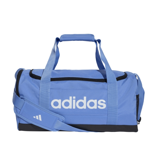 adidas Linear Logo Borsone Piccolo - Blue Fusion/Black/White