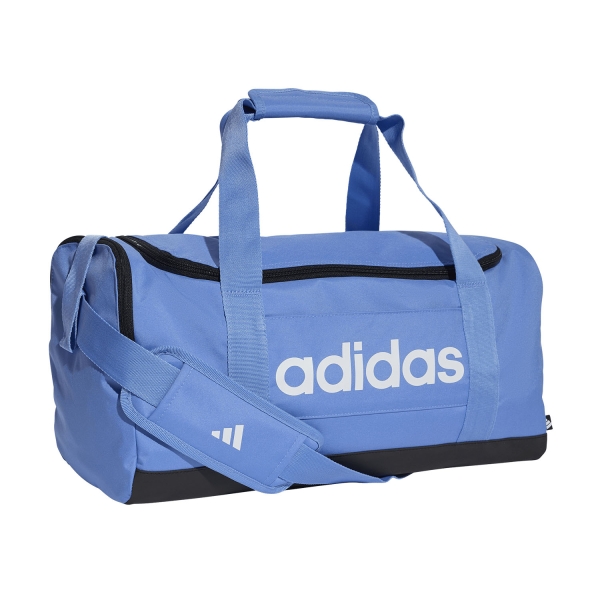 Borsa adidas Linear Logo Borsone Piccolo  Blue Fusion/Black/White JX9040