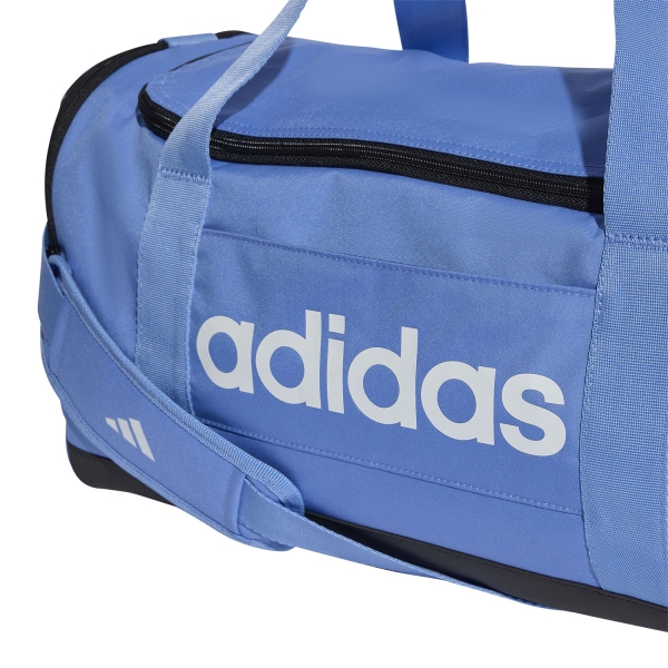 adidas Linear Logo Borsone Piccolo - Blue Fusion/Black/White