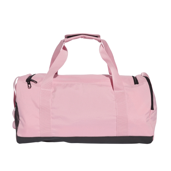 adidas Linear Logo Small Duffle - True Pink/Black/White