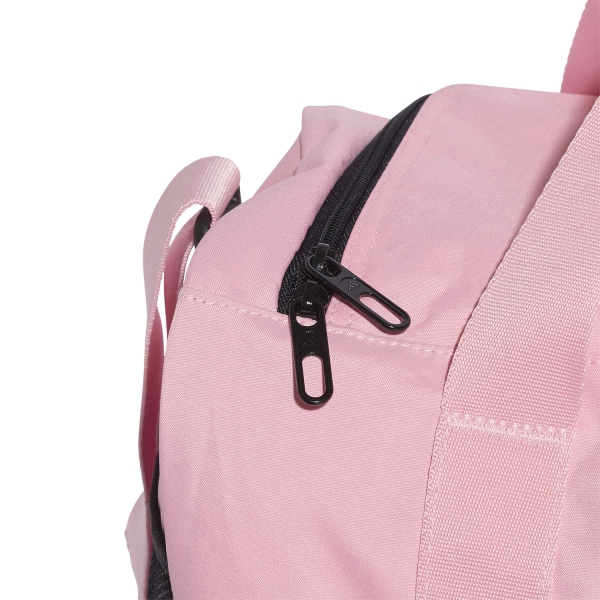 adidas Linear Logo Small Duffle - True Pink/Black/White