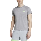 adidas Gym+ Logo Camiseta - Halo Silver