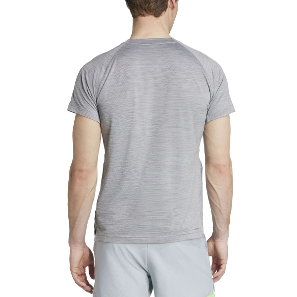 adidas Gym+ Logo Camiseta - Halo Silver