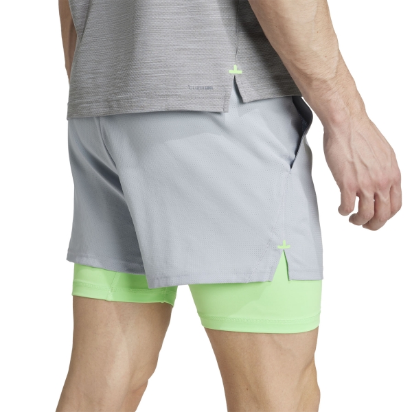 adidas Gym+ Logo Camiseta - Halo Silver