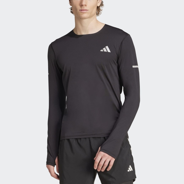 Maglia Running Uomo adidas adi365 Maglia  Black KB9918