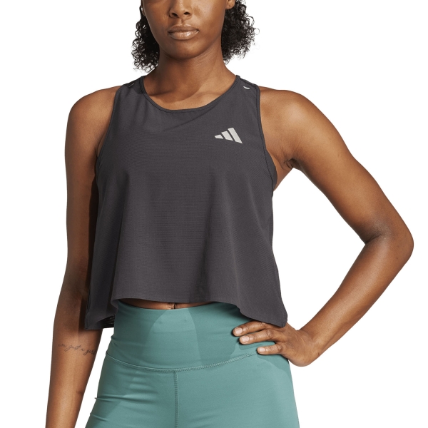 Women's Running Tank adidas 365 CLIMACOOL+ Top  Black KE2271