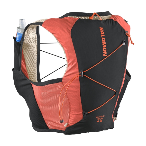 Salomon Active Skin 4 Set Zaino Donna - Emerglow/Black