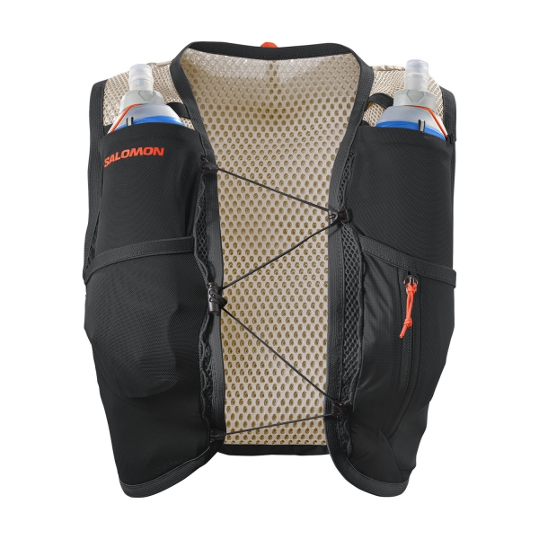 Zaini Idratazione Salomon Active Skin 4 Set Zaino Donna  Emerglow/Black LC2663100