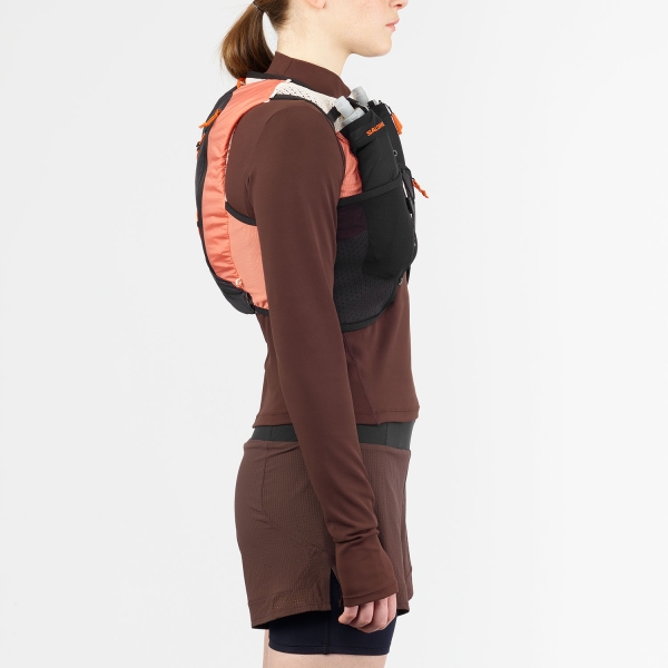 Salomon Active Skin 4 Set Zaino Donna - Emerglow/Black