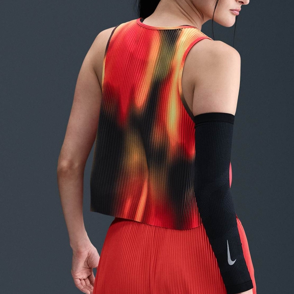 Nike Aeroswift Tank - Light Lemon Twist/Black