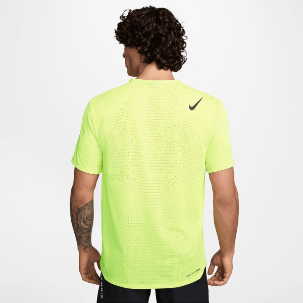 Nike Aeroswift Maglietta - Light Lemon Twist/Black