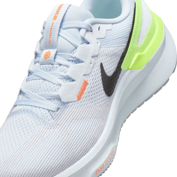 Nike Air Zoom Structure 25 - Blue Tint/Black/Volt/Total Orange