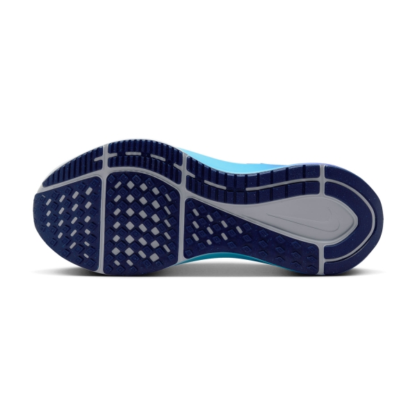 Nike Air Zoom Structure 25 - Football Grey/Blue Void/Ghost
