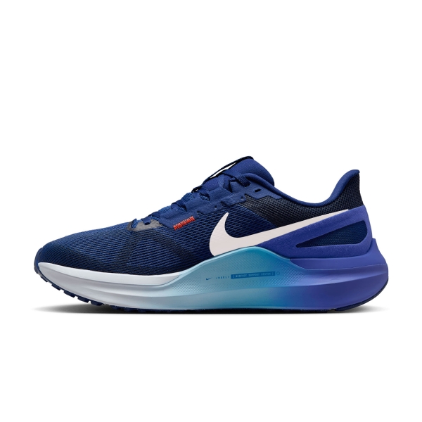 Nike Air Zoom Structure 25 - Football Grey/Blue Void/Ghost