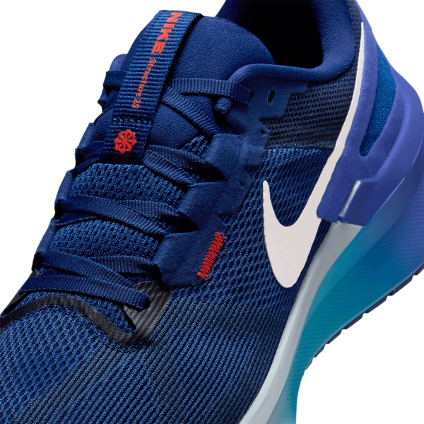 Nike Air Zoom Structure 25 - Football Grey/Blue Void/Ghost