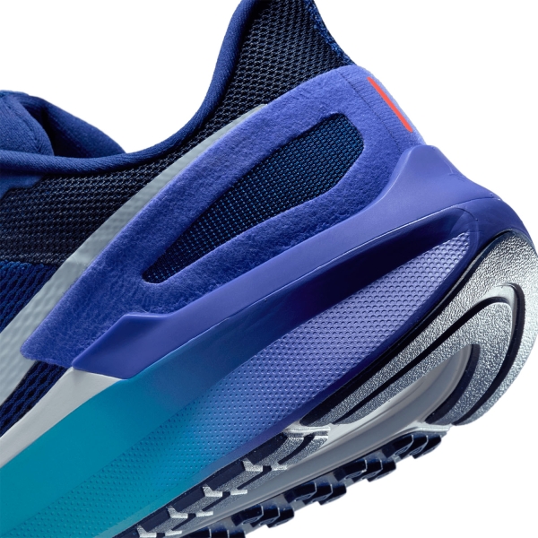 Nike Air Zoom Structure 25 - Football Grey/Blue Void/Ghost