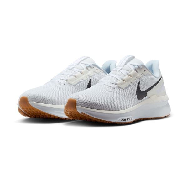 Nike Air Zoom Structure 25 - White/Anthracite/Sail/Blue Tint