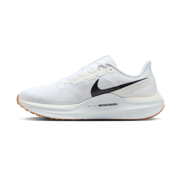 Nike Air Zoom Structure 25 - White/Anthracite/Sail/Blue Tint