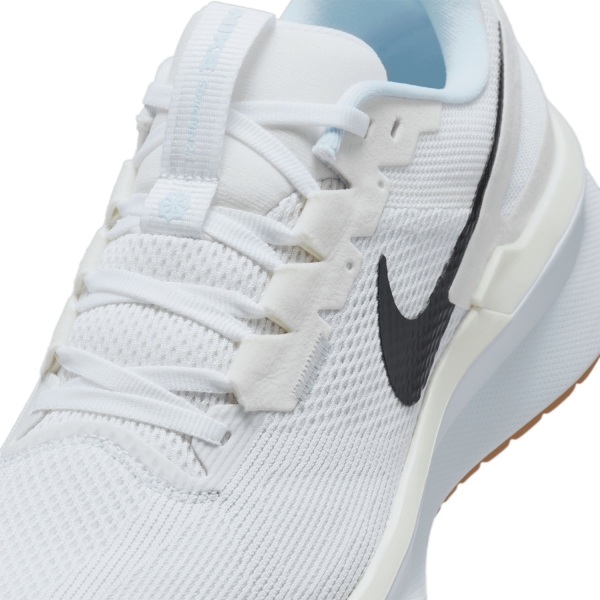 Nike Air Zoom Structure 25 - White/Anthracite/Sail/Blue Tint