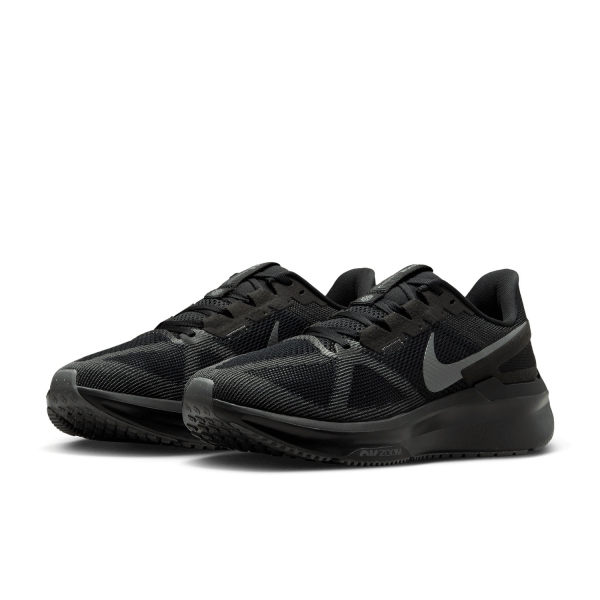 Nike Air Zoom Structure 25 - Black/Iron Grey