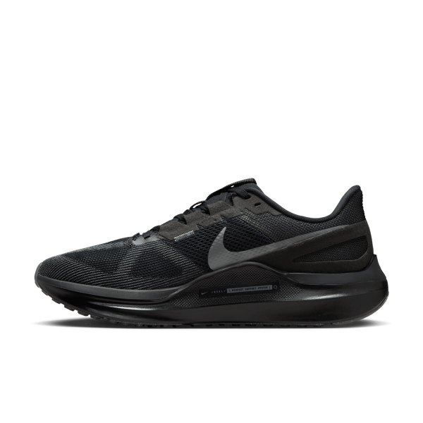 Nike Air Zoom Structure 25 - Black/Iron Grey