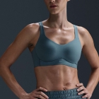 Nike Alate Sujetador Deportivo - Smokey Blue/White