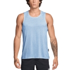 Nike Breathe Miler Top - Psychic Blue/Reflective Silver