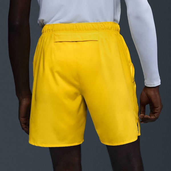 Nike Challenger Run 7in Pantaloncini - Lightening/Glacier Blue
