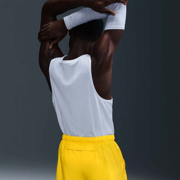 Nike Challenger Run 7in Pantaloncini - Lightening/Glacier Blue
