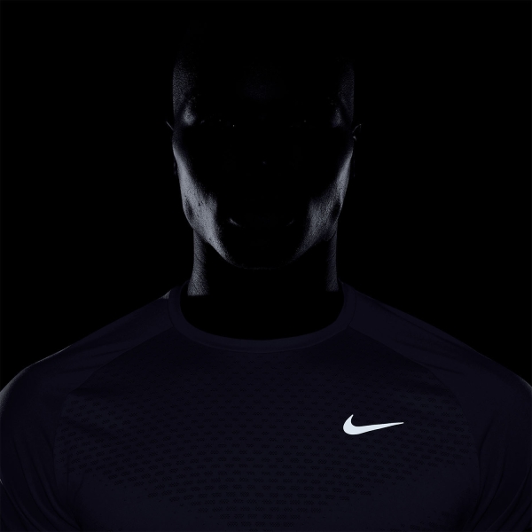 Nike Dri-FIT ADV Stride T-Shirt - Hydrangeas/Reflective Silver