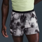 Nike Dri-FIT ADV Breathe 4in Shorts - Black/Reflective Black