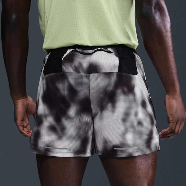 Nike Dri-FIT ADV Breathe 4in Shorts - Black/Reflective Black