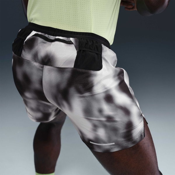 Nike Dri-FIT ADV Breathe 4in Shorts - Black/Reflective Black