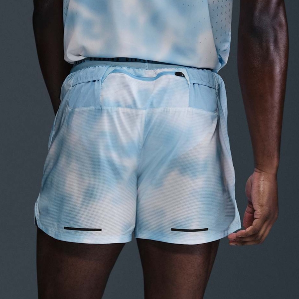 Nike Dri-FIT ADV Breathe 4in Shorts - Psychic Blue/Black/Reflective Black