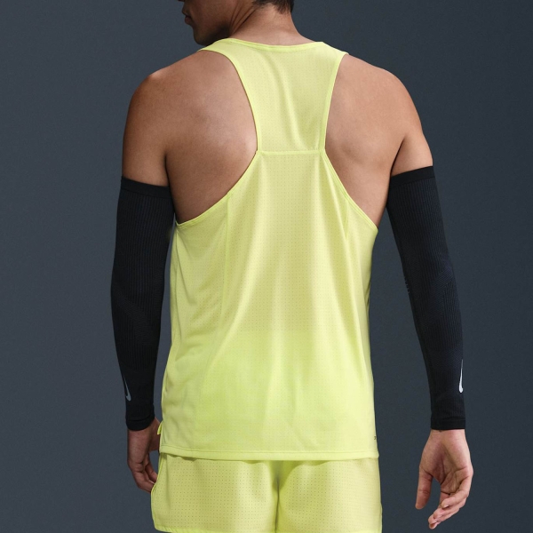 Nike Dri-FIT Fast Canotta - Light Lemon Twist/Reflective Silver