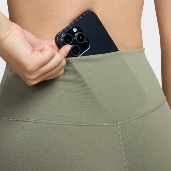 Nike Dri-FIT One 7/8 Tights - Light Army/Black