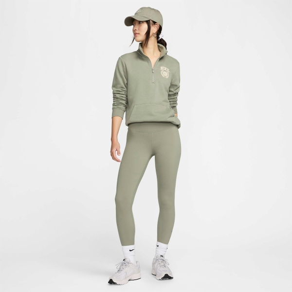 Nike Dri-FIT One 7/8 Tights - Light Army/Black