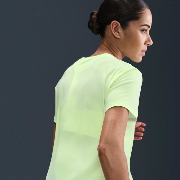 Nike Dri-FIT One Swoosh T-Shirt - Barely Volt