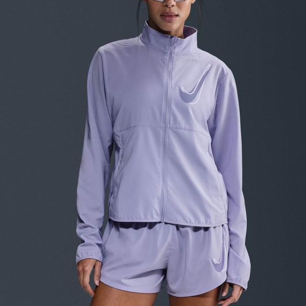 Giacca Running Donna Nike DriFIT Swoosh Giacca  Lilac Ice HJ2228533