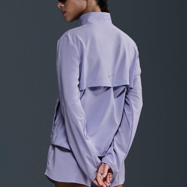 Nike Dri-FIT Swoosh Giacca - Lilac Ice