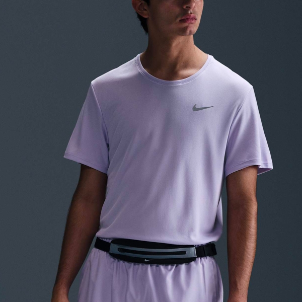 Maglietta Running Uomo Nike DriFIT UV Run Division Miler Maglietta  Hydrangeas/Reflective Silver DV9315515