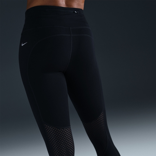 Nike Fast 7/8 Tights - Black/Reflective Silver