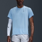 Nike Miler Breathe T-Shirt - Psychic Blue/Reflective Silver