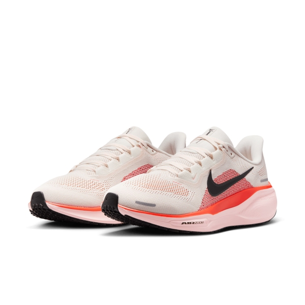 Nike Pegasus 41 - Phantom/Black/Picante Red/Atmosphere